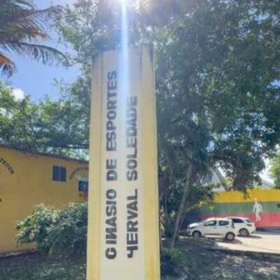 Prefeitura de Ilhéus inicia reestruturação da iluminação do Ginásio Herval Soledade