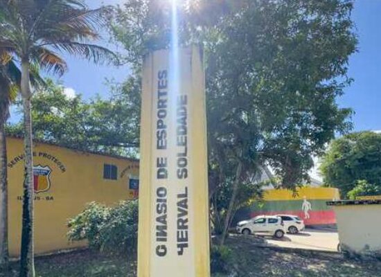 Prefeitura de Ilhéus inicia reestruturação da iluminação do Ginásio Herval Soledade