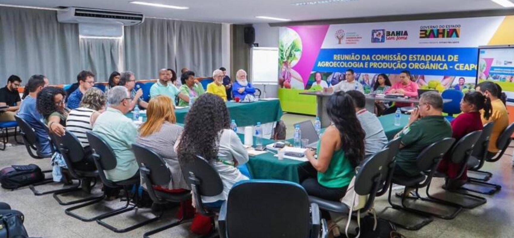 Plenária define mesa coordenadora da Comissão Estadual de Agroecologia e Produção Orgânica
