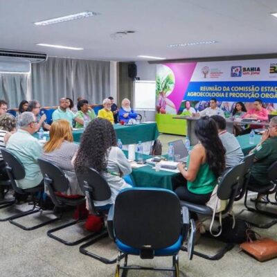 Plenária define mesa coordenadora da Comissão Estadual de Agroecologia e Produção Orgânica