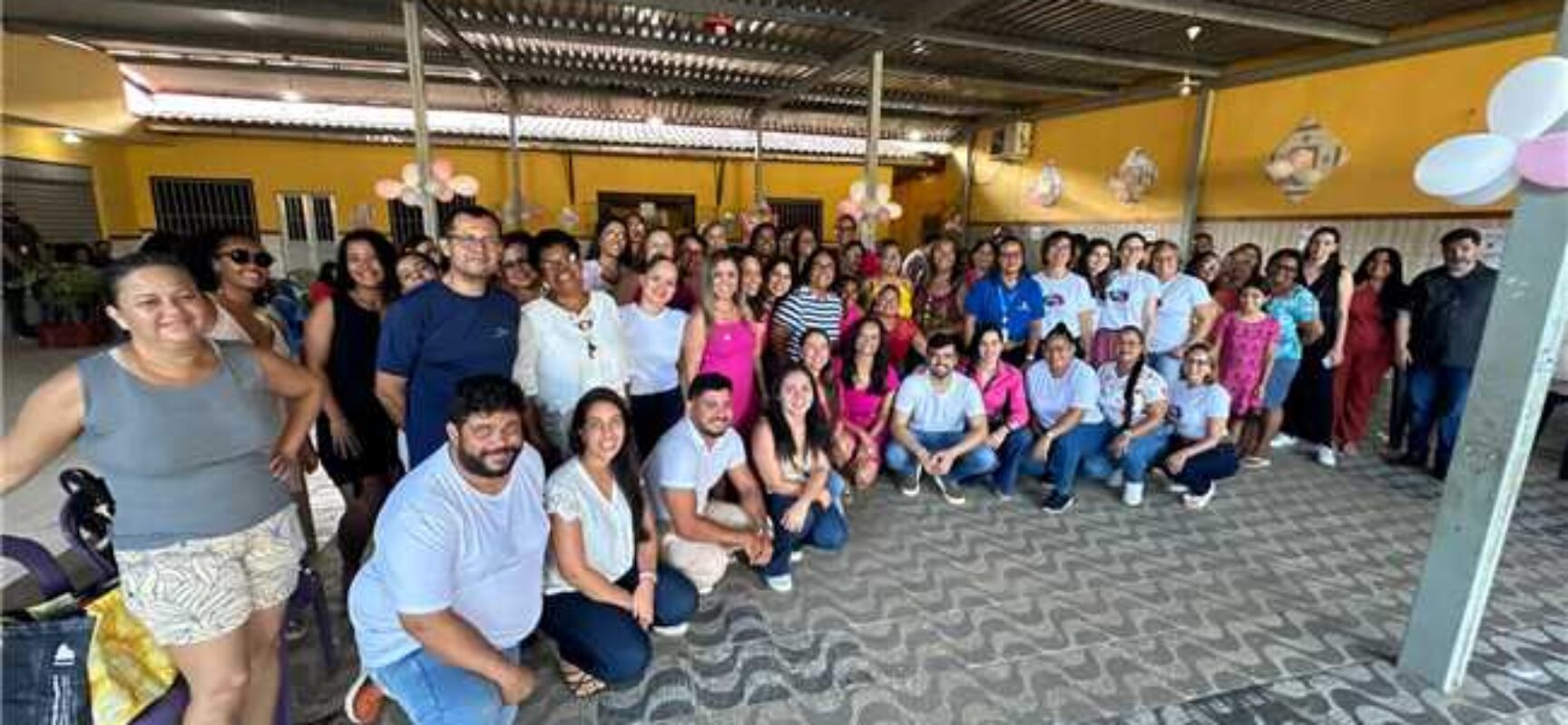 Caravana da Mulher reúne comunidade do Teotônio Vilela com serviços voltados à igualdade de gênero
