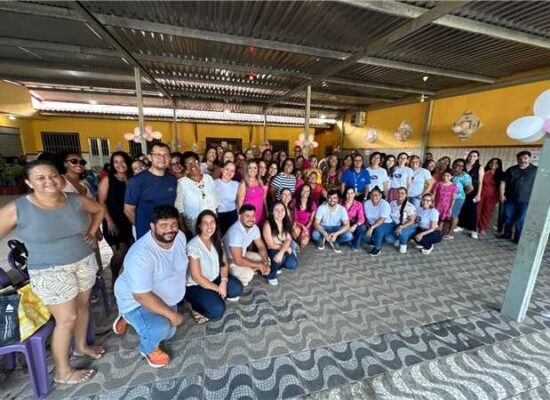 Caravana da Mulher reúne comunidade do Teotônio Vilela com serviços voltados à igualdade de gênero