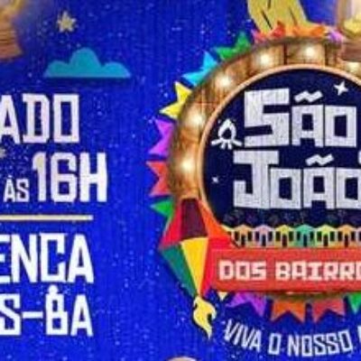 Olivença recebe edição do São João nos Bairros neste sábado (31)