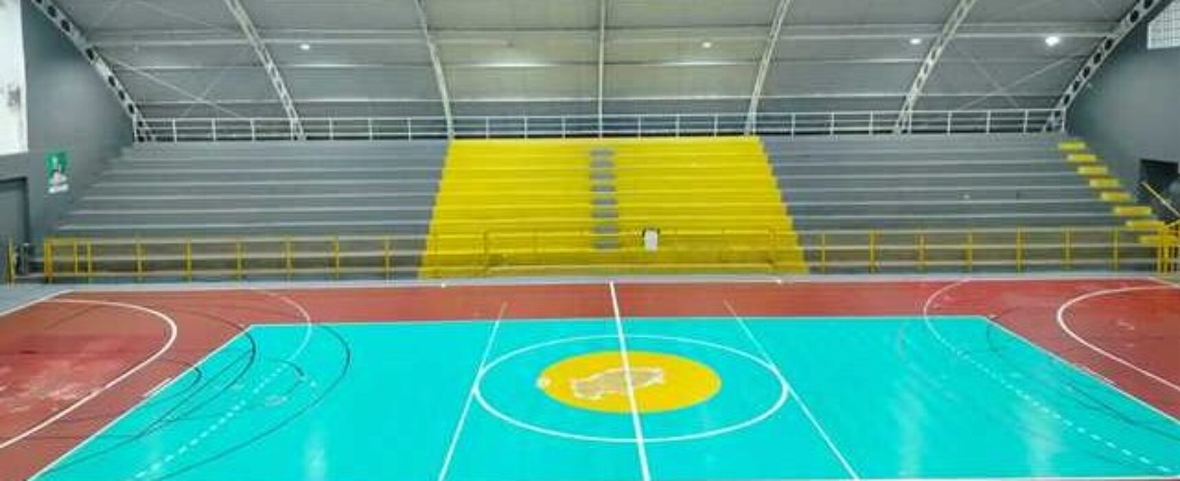 Prefeitura de Ilhéus conclui reestruturação da iluminação do Ginásio de Esporte Herval Soledade