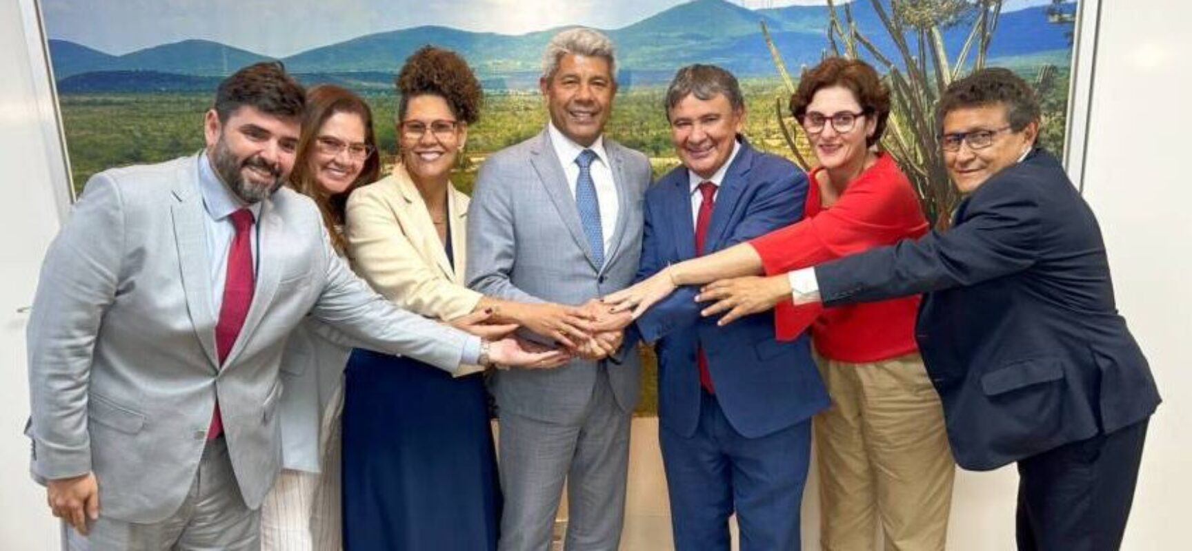Em Brasília, governador se reúne com ministro Wellington Dias e diretor da Anvisa