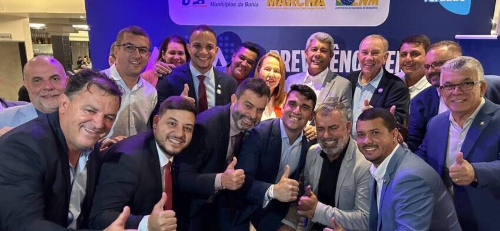 Jerônimo Rodrigues participa de encontro com a UPB e bancada baiana durante Marcha dos Prefeitos em Brasília