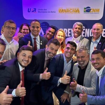 Jerônimo Rodrigues participa de encontro com a UPB e bancada baiana durante Marcha dos Prefeitos em Brasília