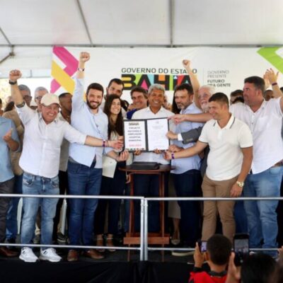 Brejões recebe novas estruturas em educação, segurança, mobilidade e esporte com entregas do Governo do Estado