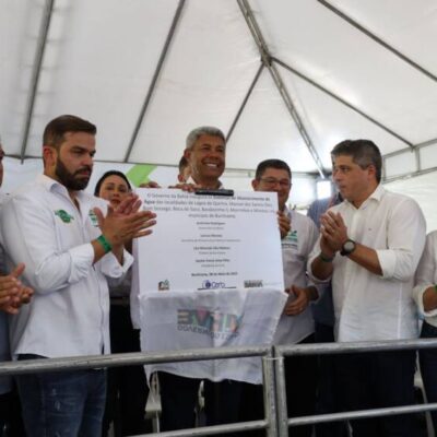 Estado fortalece segurança hídrica e desenvolvimento rural com entregas e autorizações em Buritirama