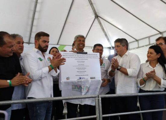 Estado fortalece segurança hídrica e desenvolvimento rural com entregas e autorizações em Buritirama