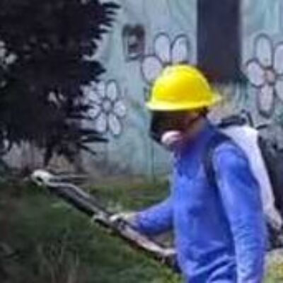 Agentes de Endemias realizam ação emergencial contra arboviroses em Urucutuca, distrito de Ilhéus