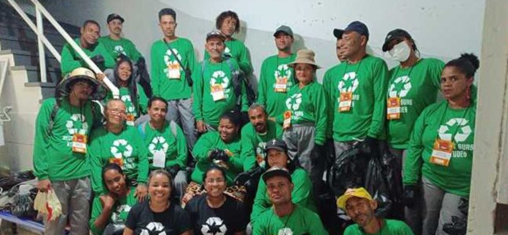 Prefeitura de Ilhéus firma parceria para realização de coleta seletiva no Meu São João Amado 2025