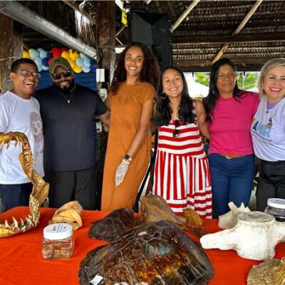 Projeto Maramata Intinerante promove inclusão e consciência ambiental em Ilhéus