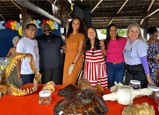 Projeto Maramata Intinerante promove inclusão e consciência ambiental em Ilhéus