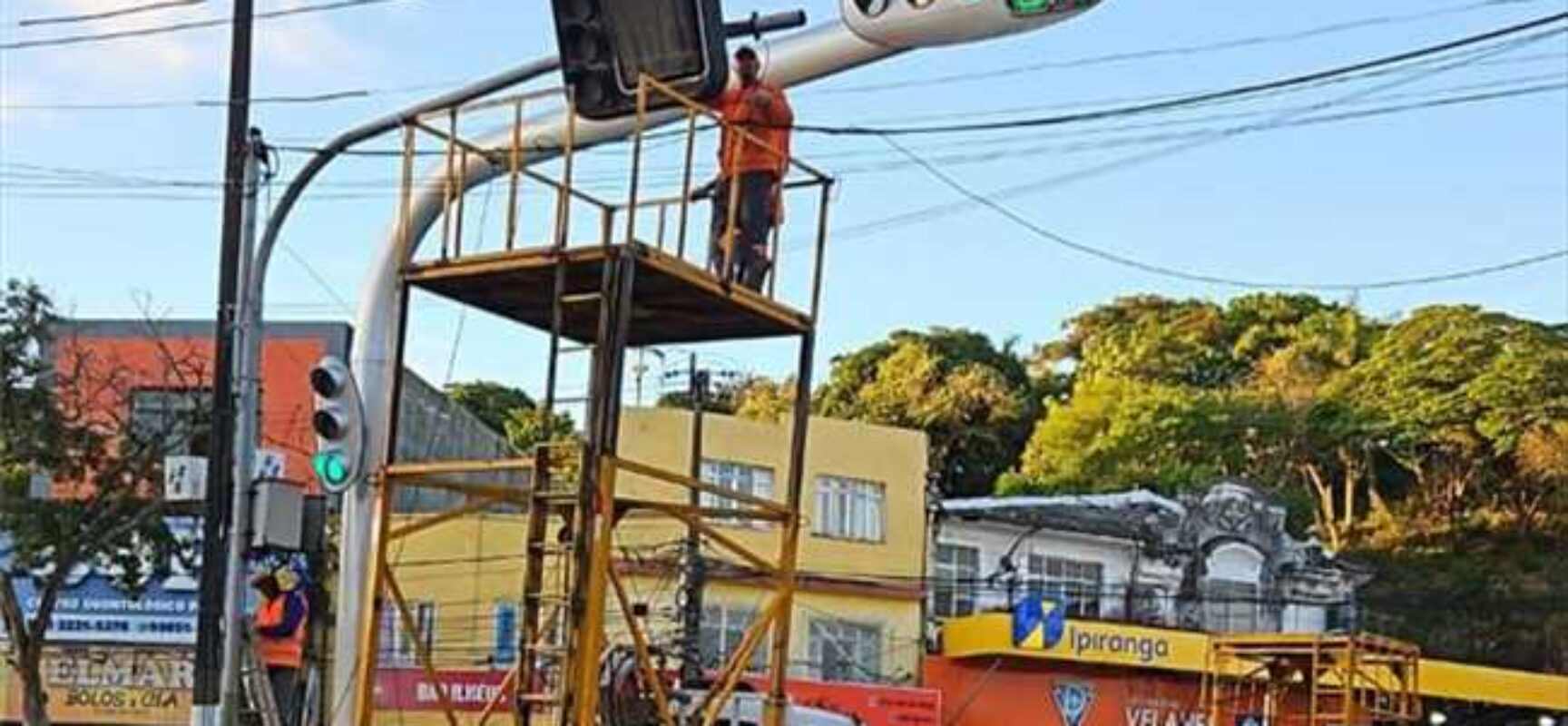 Ilhéus moderniza sistema de semáforos com nova central de monitoramento