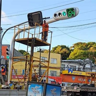 Ilhéus moderniza sistema de semáforos com nova central de monitoramento
