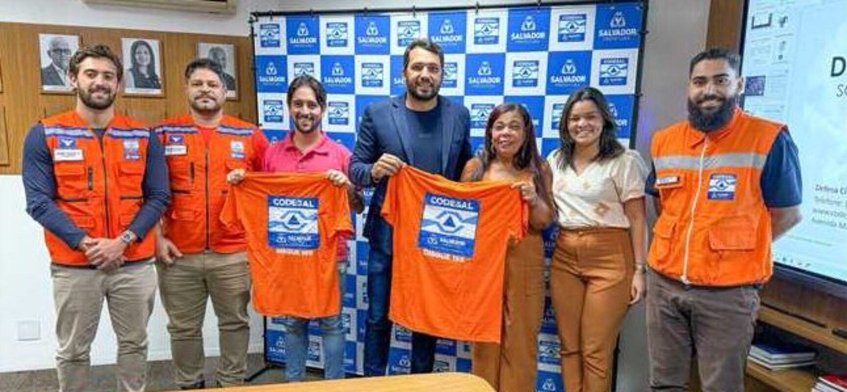 Secretaria de Infraestrutura e Defesa Civil de Ilhéus realiza visita técnica à CODESAL
