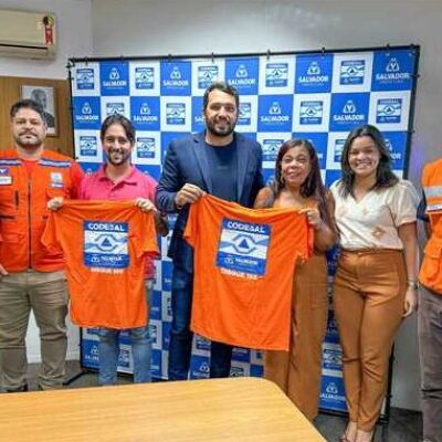 Secretaria de Infraestrutura e Defesa Civil de Ilhéus realiza visita técnica à CODESAL