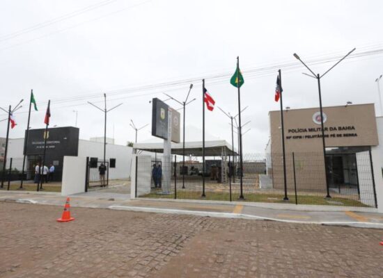Pé de Serra recebe novas unidades das Polícias Civil e Militar com investimento superior a R$ 2 milhões
