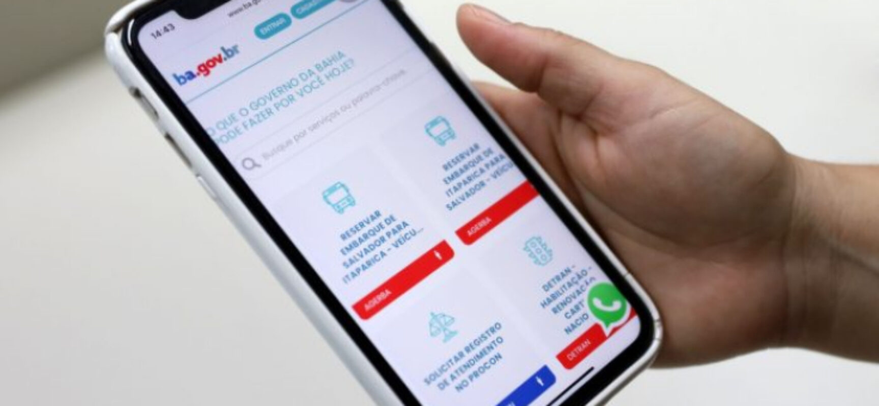 Campanha com usuários do BA.GOV.BR apresenta vantagens de colocar o CPF na nota fiscal