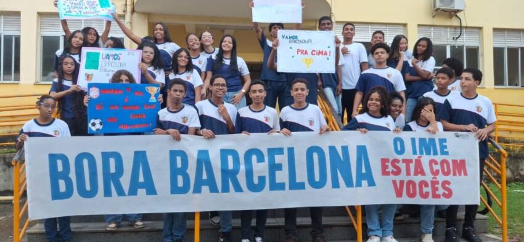Barcelona de Ilhéus e IME firmam parceria para promover educação através do esporte