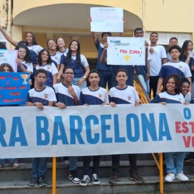 Barcelona de Ilhéus e IME firmam parceria para promover educação através do esporte