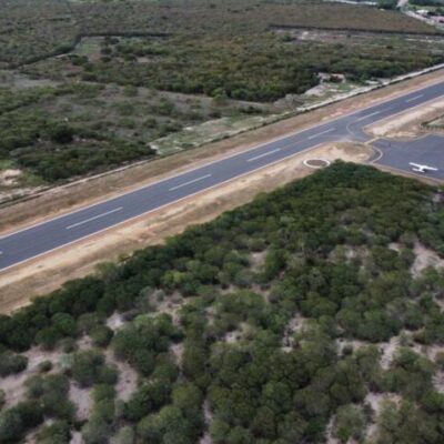 Jerônimo Rodrigues inaugura recuperação do aeródromo e do trecho da BA-351 em Buritirama