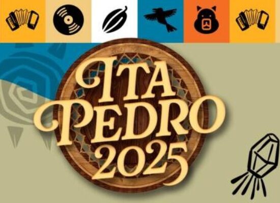 Prefeitura de Itabuna divulga primeira atração confirmada do Ita Pedro 2025