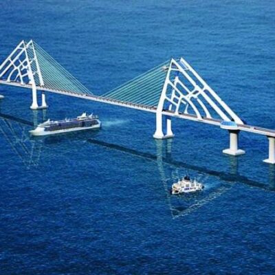 UFBA firma parceria com empresa chinesa para desenvolver tecnologias na construção da Ponte Salvador-Itaparica