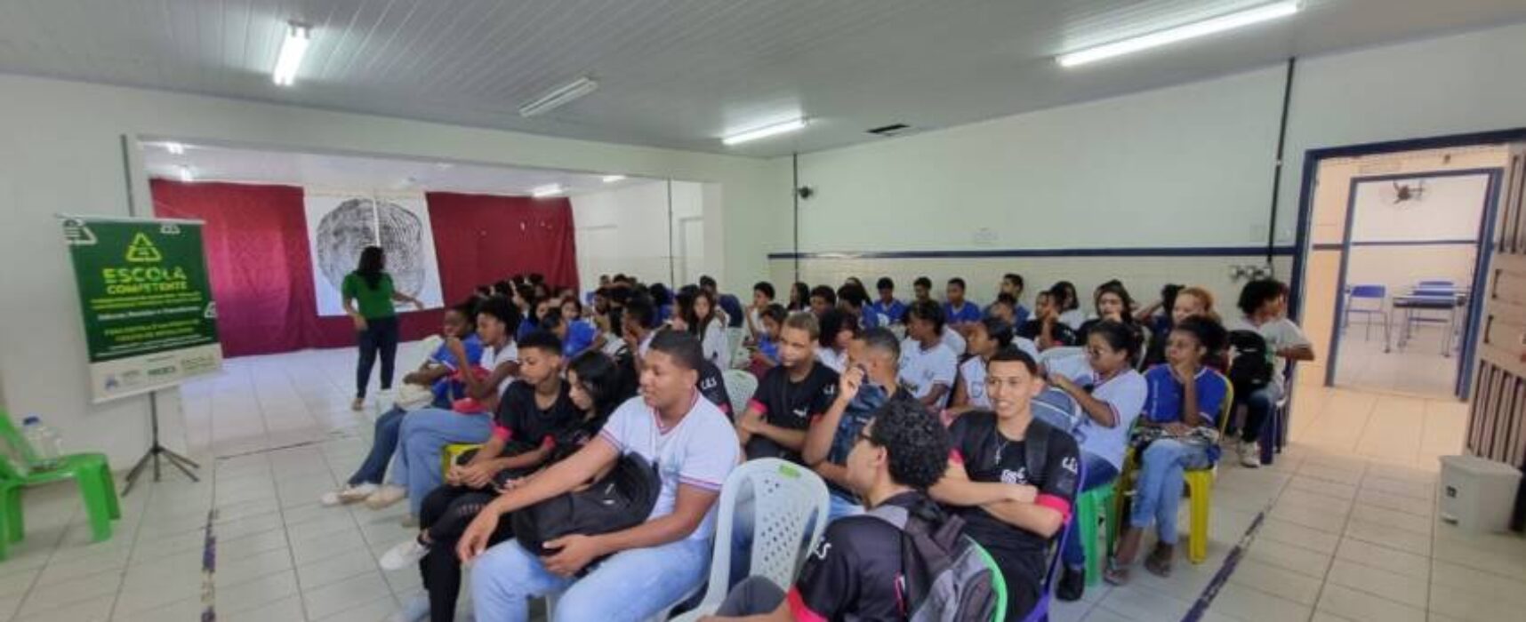 Uesc e Colégio Estadual do Salobrinho realizam projeto ambiental com foco em sustentabilidade