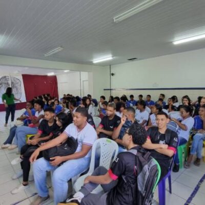 Uesc e Colégio Estadual do Salobrinho realizam projeto ambiental com foco em sustentabilidade