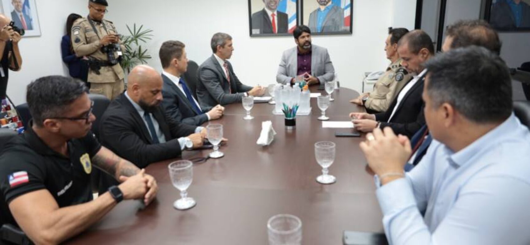 Forças de segurança do Estado articulam novas ações contra suspeitos de atentado em Eunápolis