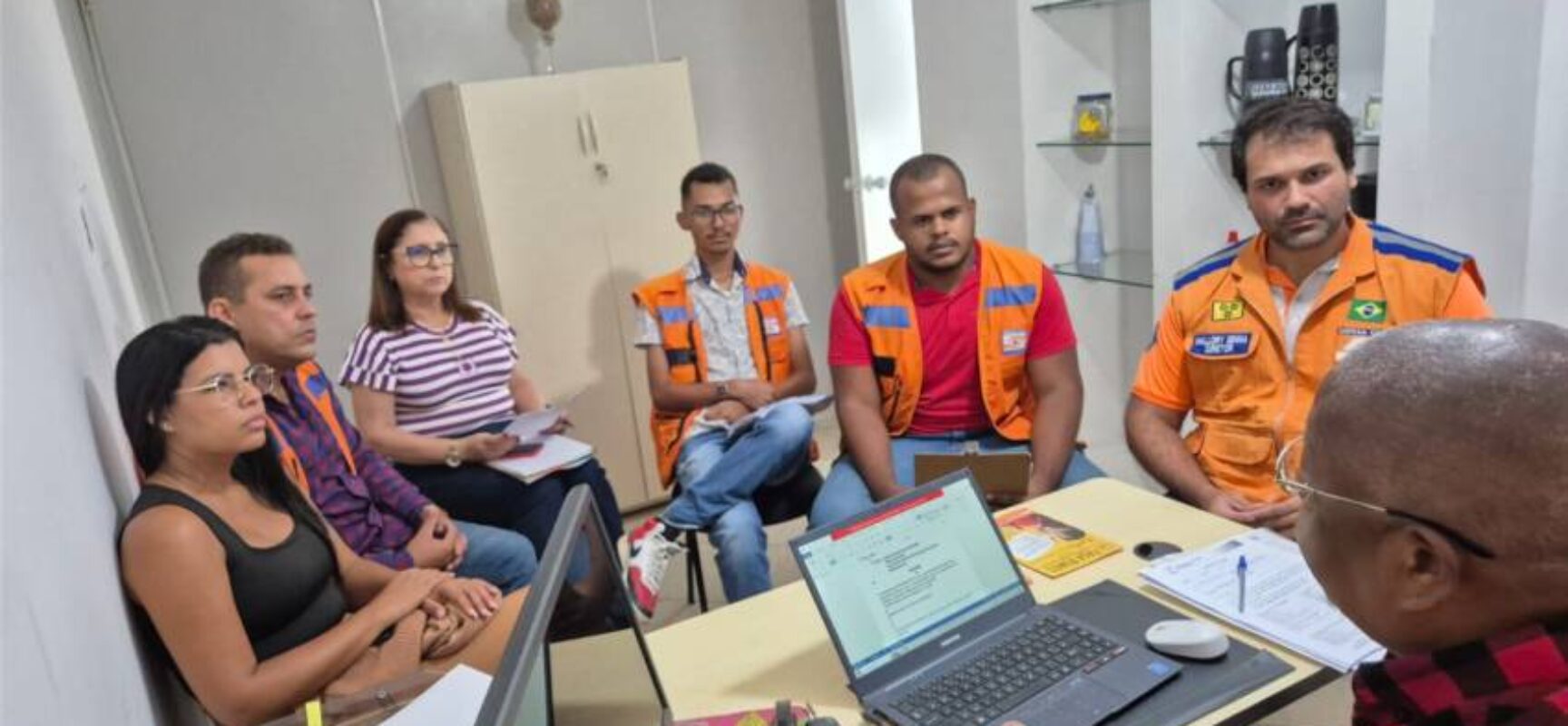 Secretaria de Promoção Social e a Defesa Civil de Itabuna debatem Plano Municipal de Contingência