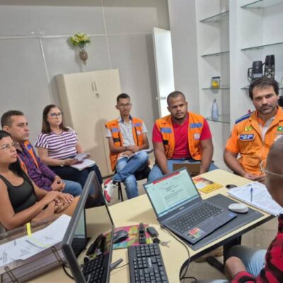 Secretaria de Promoção Social e a Defesa Civil de Itabuna debatem Plano Municipal de Contingência