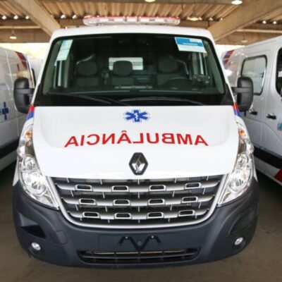 Ilhéus recebe nova ambulância para reforçar atendimento à população
