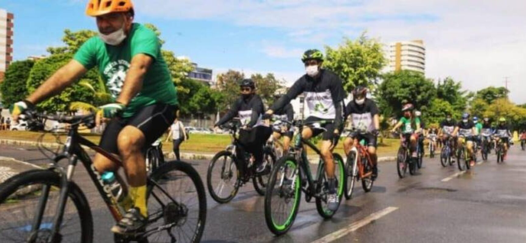 Prefeitura de Itabuna promove 5º Pedal do Meio Ambiente na abertura da semana comemorativa