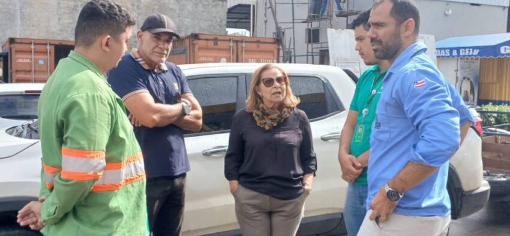 Prefeitura de Itabuna e SEINFRA avaliam para projeto de Iluminação pública do trecho da BR-415