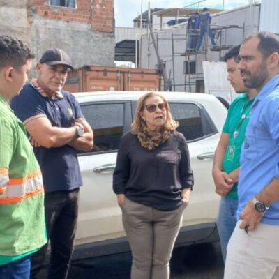 Prefeitura de Itabuna e SEINFRA avaliam para projeto de Iluminação pública do trecho da BR-415
