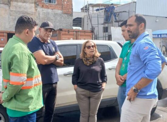 Prefeitura de Itabuna e SEINFRA avaliam para projeto de Iluminação pública do trecho da BR-415