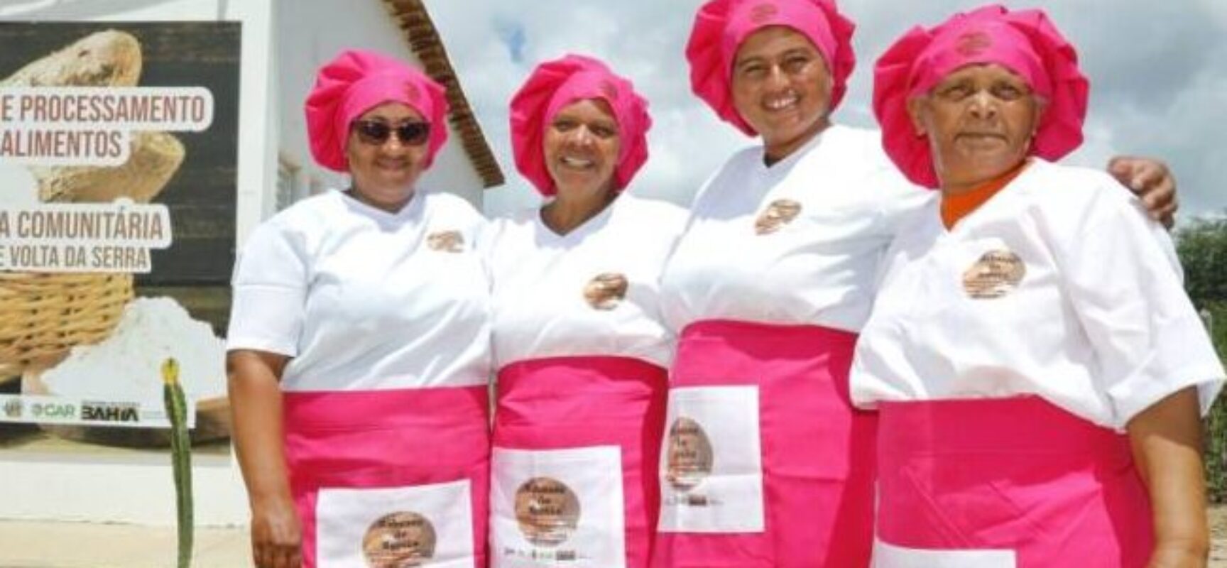 Cozinhas comunitárias geram renda e emancipação feminina no Piemonte da Diamantina e Bacia do Jacuípe