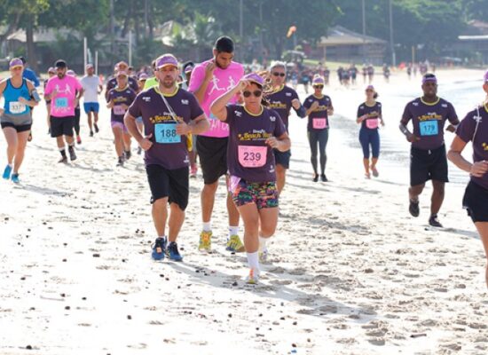 Prefeitura de Ilhéus apoia a 2ª Etapa da Corrida da Praia neste sábado (31)