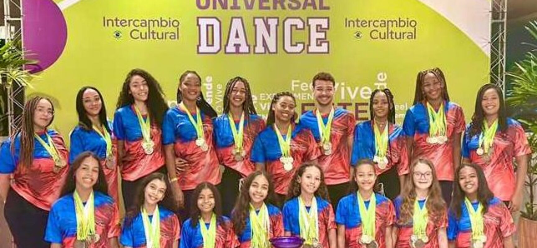 Escola de dança de Ilhéus é destaque em Florianópolis e garante vaga para torneios internacionais