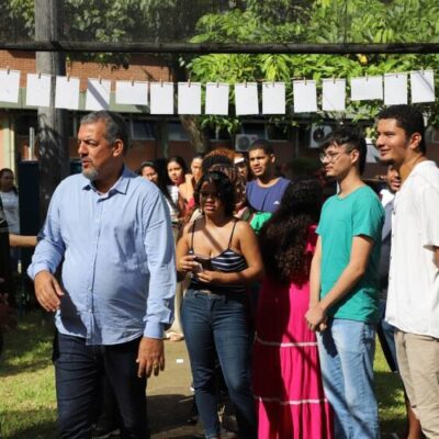 Uesc celebra o Dia Mundial do Meio Ambiente com ações de educação ambiental e distribuição de mudas