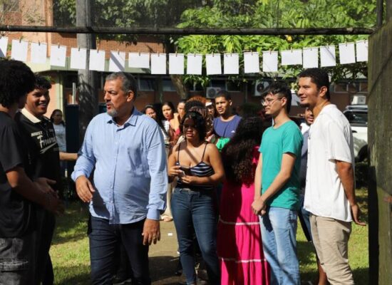 Uesc celebra o Dia Mundial do Meio Ambiente com ações de educação ambiental e distribuição de mudas