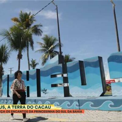 Ilhéus brilha em rede nacional no Melhor da Noite, da TV Band