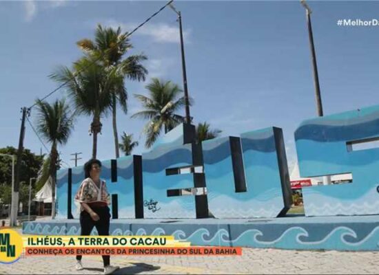 Ilhéus brilha em rede nacional no Melhor da Noite, da TV Band