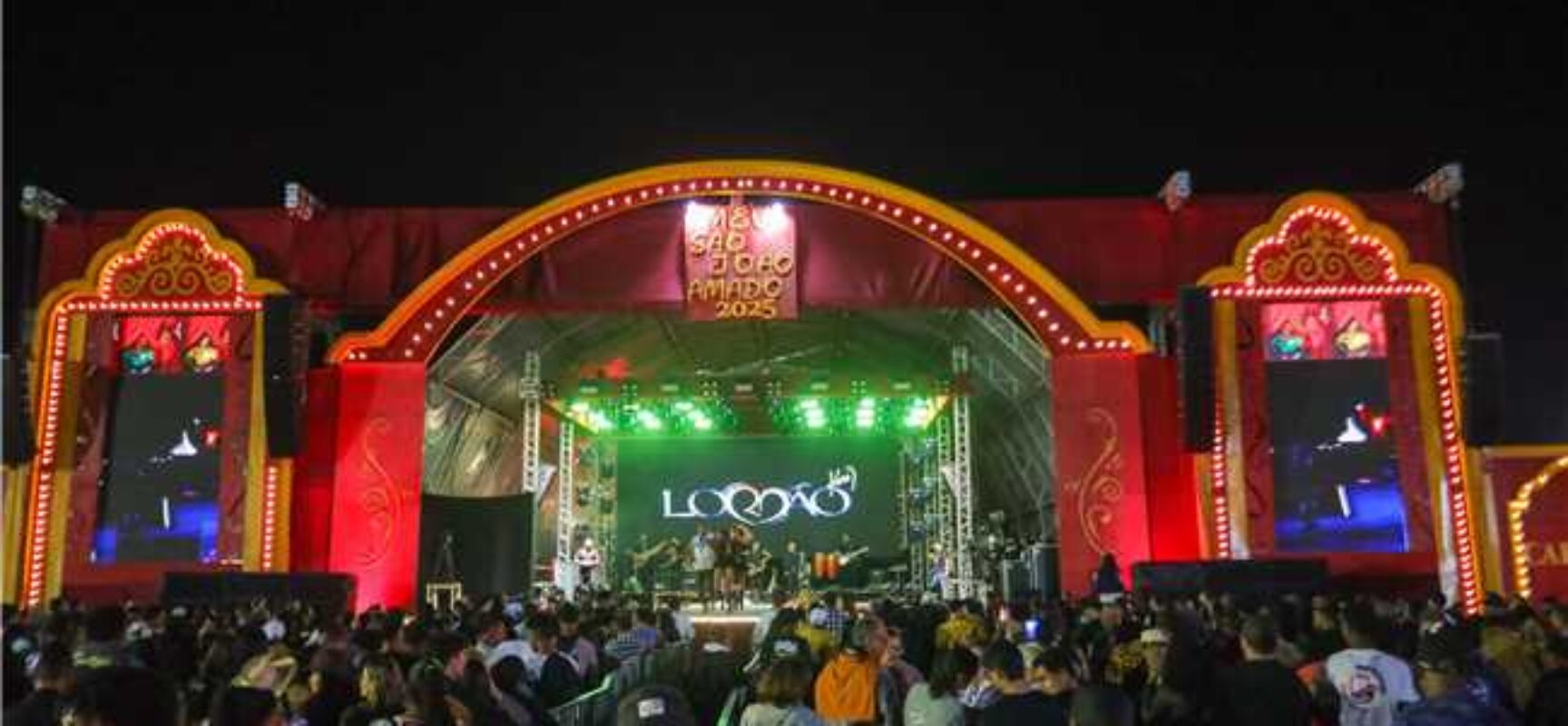 Meu São João Amado recebe 63 mil pessoas no segundo dia