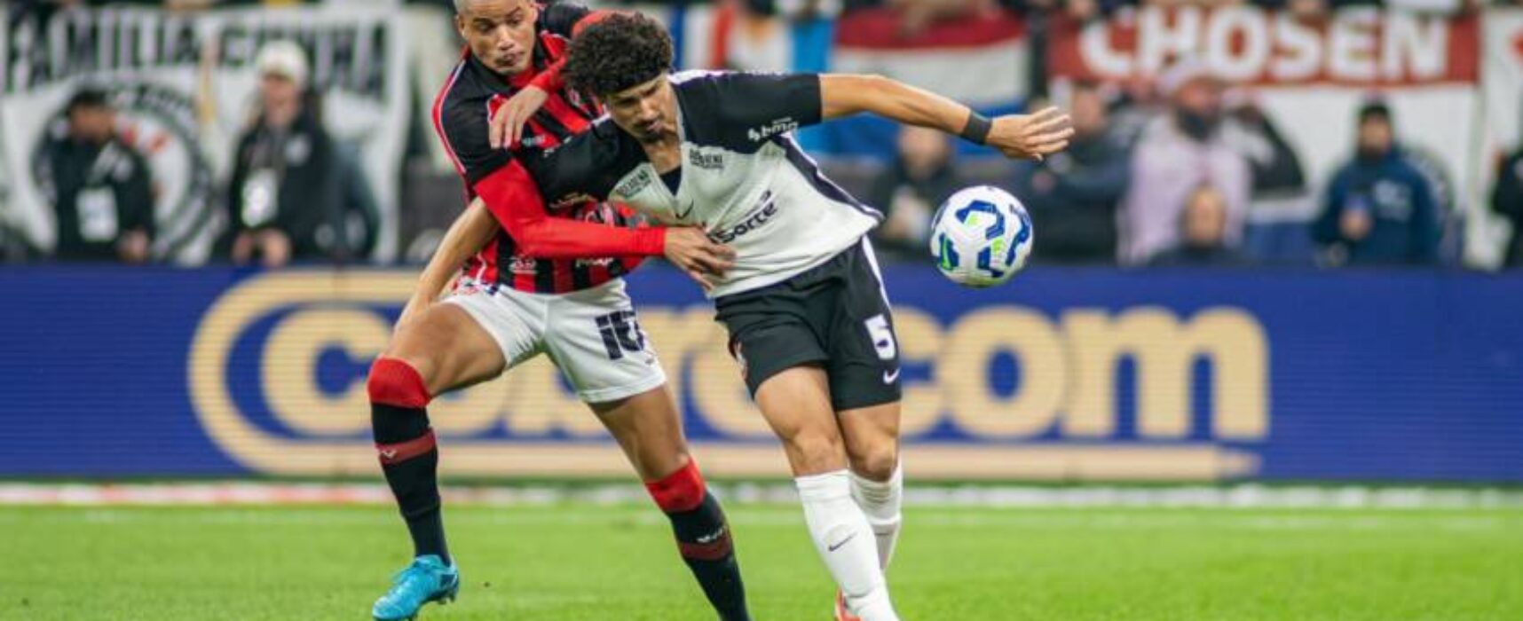 Fora de casa, Vitória segura a pressão, empata com o Corinthians e deixa o Z-4