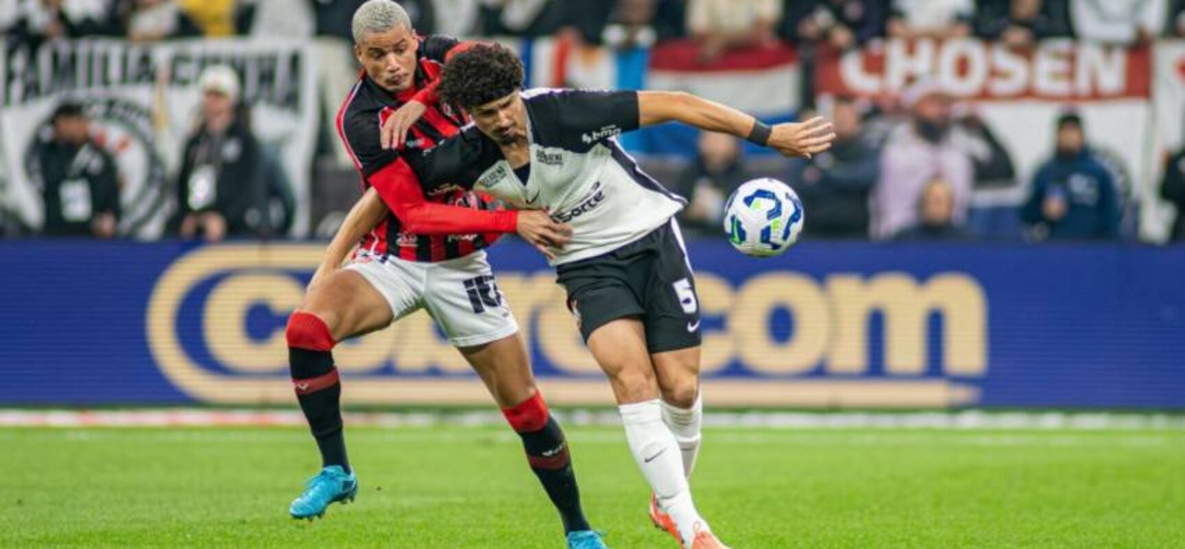 Fora de casa, Vitória segura a pressão, empata com o Corinthians e deixa o Z-4