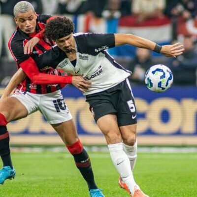 Fora de casa, Vitória segura a pressão, empata com o Corinthians e deixa o Z-4